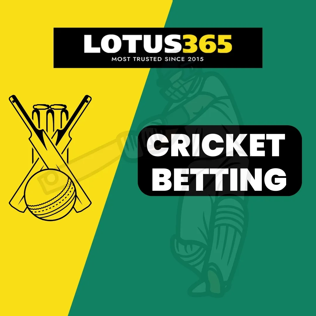 Lotus365 Cricket Betting