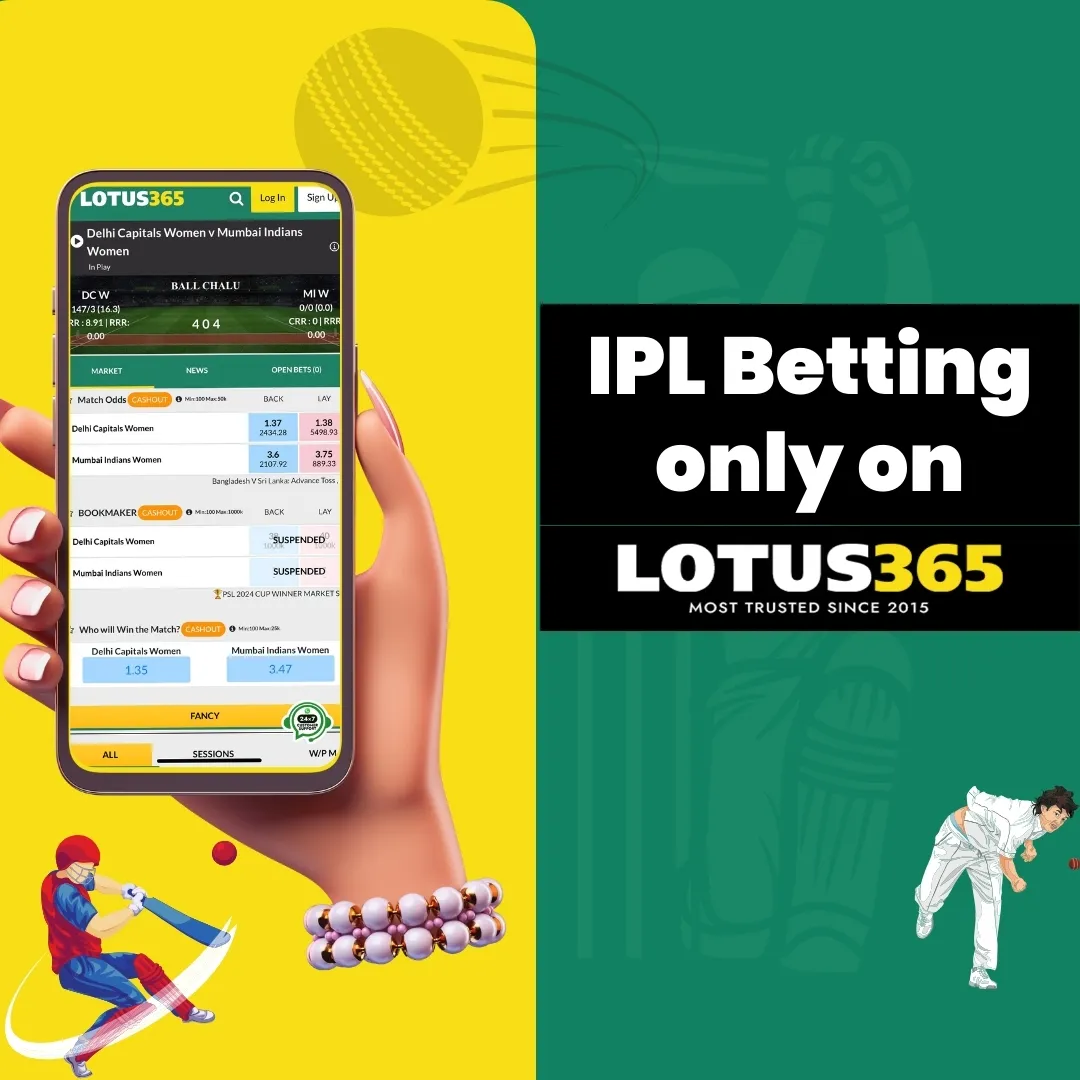 Lotus365 IPL Betting